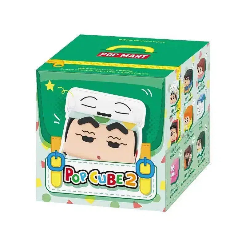 [BUNJANG] Pop Mart Shin-chan Popcube Series 2 Red Rose Trio / 팝마트 짱구 팝큐브 2탄 붉은장미 삼총사 지정 구매
