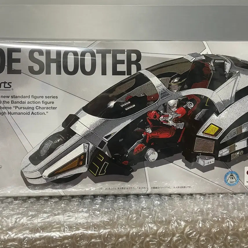 [BUNJANG] S.H.Figuarts Kamen Rider Ryuki + Ride Shooter Bundle Set / [특가 급처] S.H.Figuarts 가면라이더 류우키 + 라이드 슈터(미개봉) 일괄