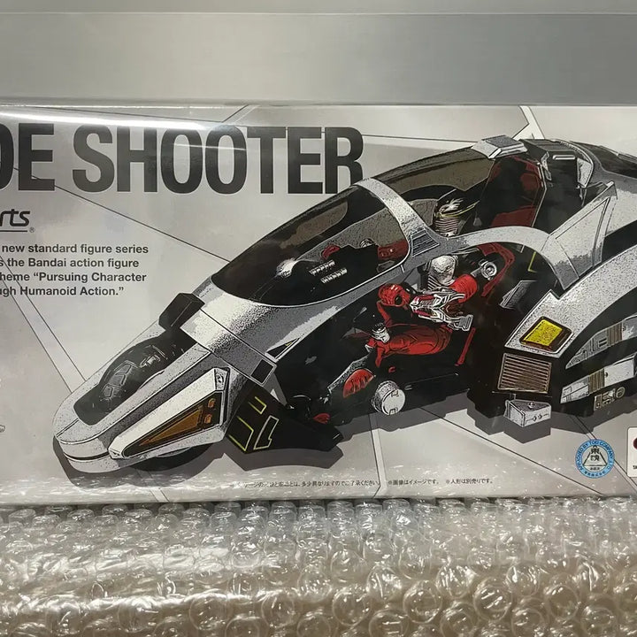 [BUNJANG] S.H.Figuarts Kamen Rider Ryuki + Ride Shooter Bundle Set / [특가 급처] S.H.Figuarts 가면라이더 류우키 + 라이드 슈터(미개봉) 일괄