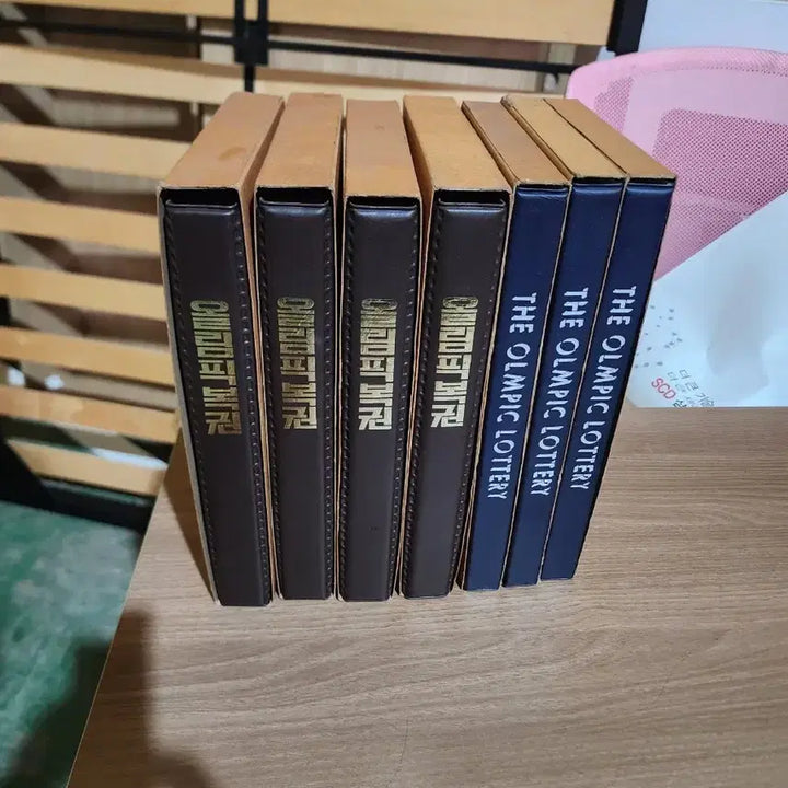 [BUNJANG] Olympic Lottery Tickets and Stamp Collection Box Set / 올림픽복권과 우표발행보관함