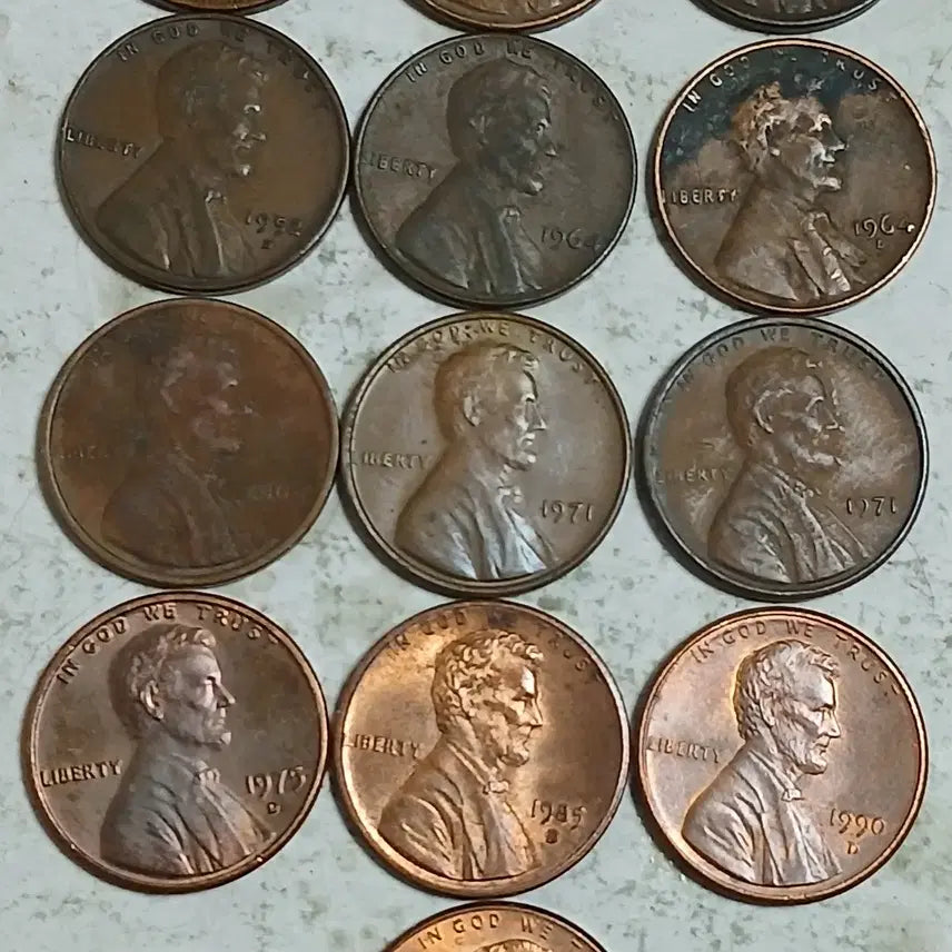 [BUNJANG] North &amp; South American Coin Collection - 28 Pieces / 미국 등 남,북아메리카 주화 28점 분양