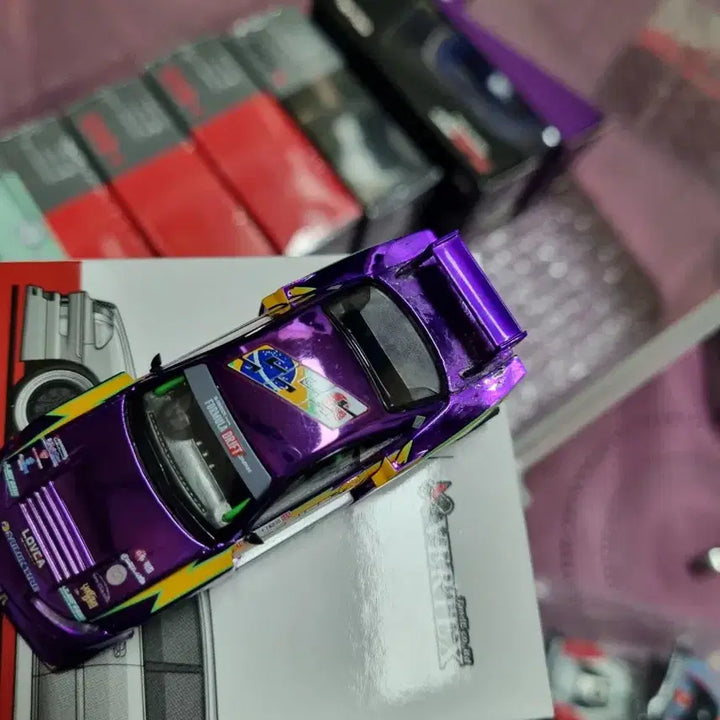 [BUNJANG] Mini GT 1/64 LBWK Nissan S15 Silvia Die-cast Model / 다이캐스트 1/64 미니지티 LBWK  닛산 S15 실비아 판매합니다