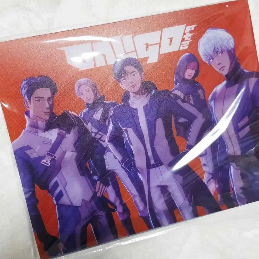 [BUNJANG] PLAVE Bon Voyage Binder / 플레이브 본세비지 바인더