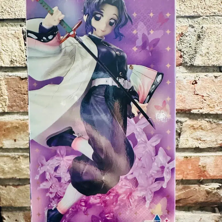 [BUNJANG] Sega Demon Slayer Shinobu Kocho Figure (Sealed) / 미개봉 ) 세가 귀멸의 칼날 코쵸우 시노부