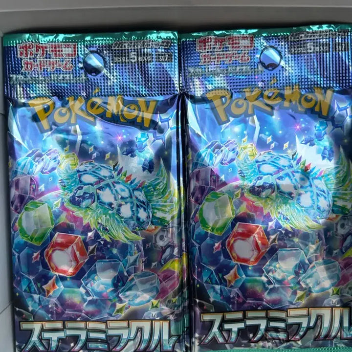 [BUNJANG] Pokemon Japanese Single Packs &amp; Terastal Promo Cards / 포켓몬카드 일판 낱팩 및 테라스탈