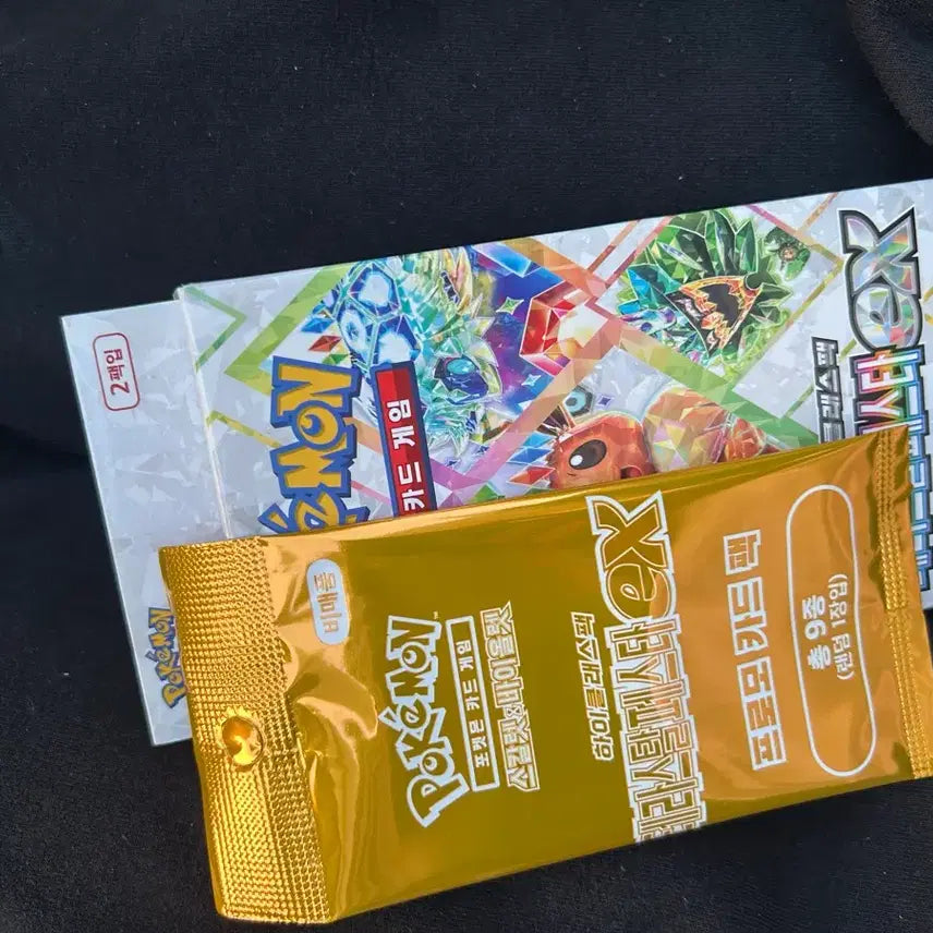 [BUNJANG] Pokemon Japanese Single Packs &amp; Terastal Promo Cards / 포켓몬카드 일판 낱팩 및 테라스탈