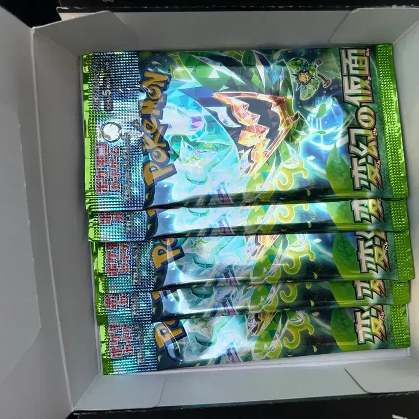 [BUNJANG] Pokemon Japanese Single Packs &amp; Terastal Promo Cards / 포켓몬카드 일판 낱팩 및 테라스탈