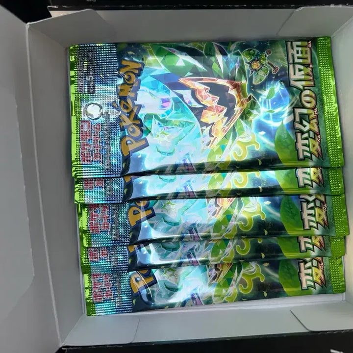 [BUNJANG] Pokemon Japanese Single Packs &amp; Terastal Promo Cards / 포켓몬카드 일판 낱팩 및 테라스탈