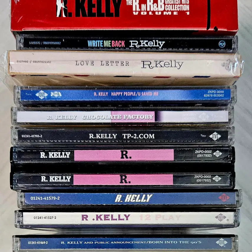 [BUNJANG] R. Kelly 14 CD Set (10 Albums) / 알켈리 R. Kelly - CD 10종 (14CD) 세트 - 초저가!