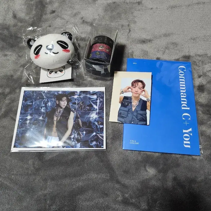 [BUNJANG] Jun. K Masking Tape, PANKAY Keyring, Lucky Draw Ticket Photocard Bundle Set / 준케이 마스킹테이프 판케이페이스키링 랜포 티켓 포카 일괄