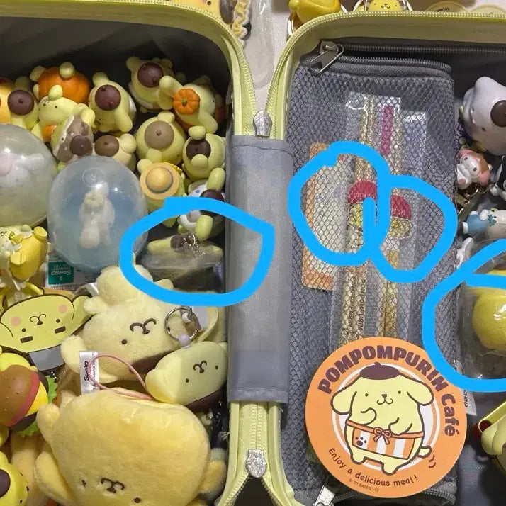 [BUNJANG] Sanrio Pompompurin Bundle Set / 산리오 폼폼푸린 처분합니다 ~ !!!