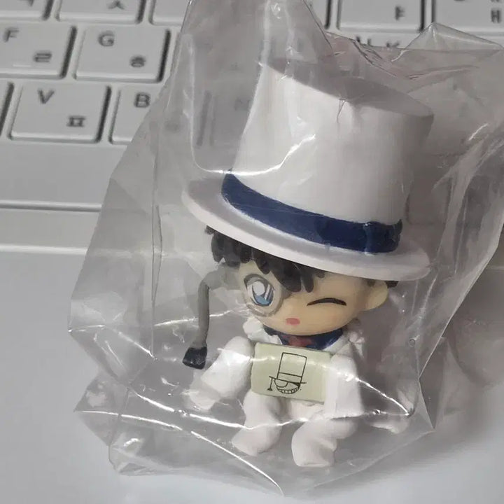 [BUNJANG] Kaito Kid Chijimase Gacha Figure / 괴도키드 치지마세 가챠 팝니다