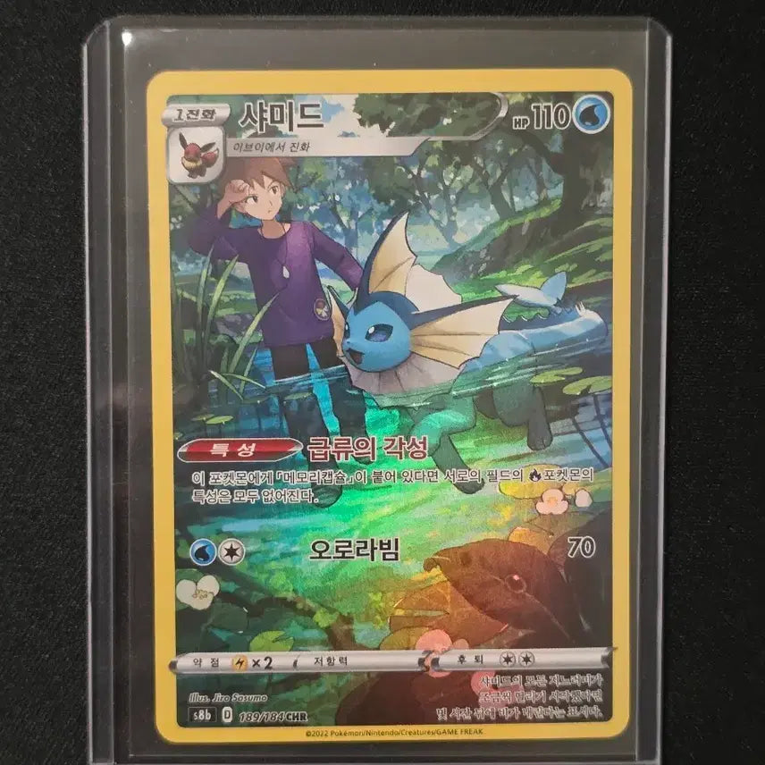 [BUNJANG] Pokemon Card Vending Series 3 Schiller CHR / 포켓몬카드 샤미드 CHR