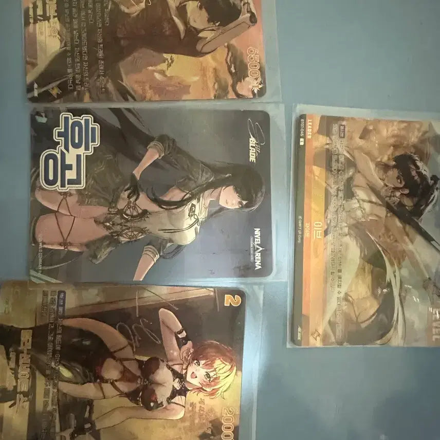 [BUNJANG] Stellar Blade Nibel Arena Leader Card Set / 니벨아레나 스텔라블레이드 카드 팔아요