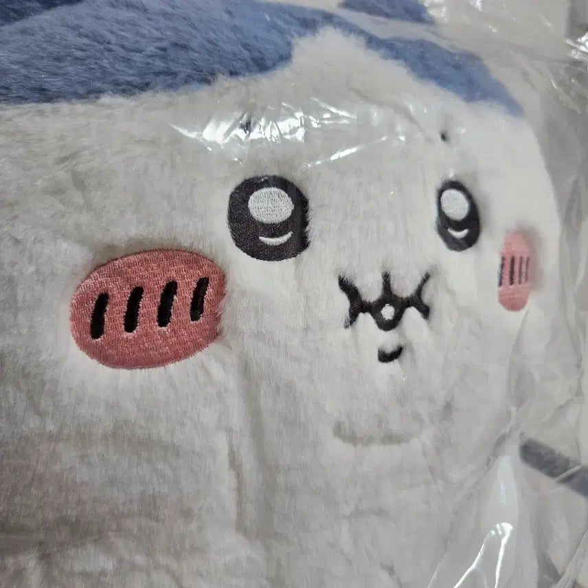 [BUNJANG] Chiikawa Chubby Hachiware Plush (Sealed) / 치이카와 뚱띠카와 뚱뚱카와 뚱하치 하치와레 (미개봉)