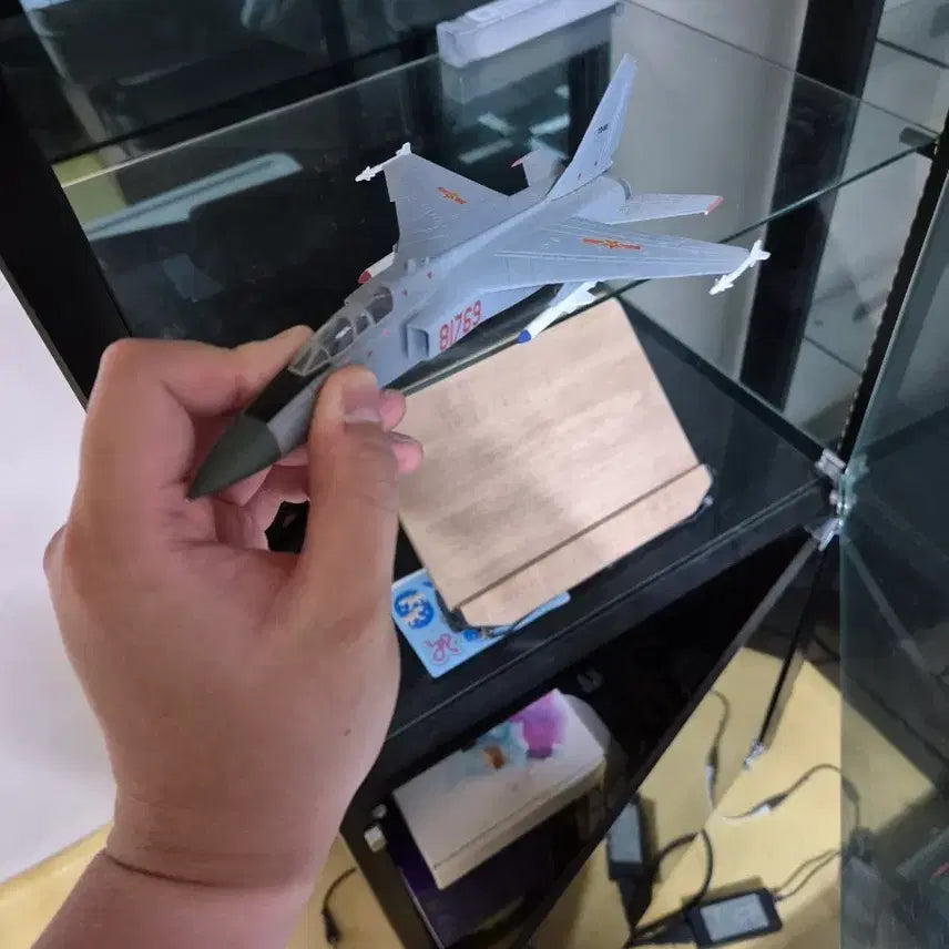 [BUNJANG] Chinese Fighter Jet Model Display Piece / 중국 전투기 모형 팝니다