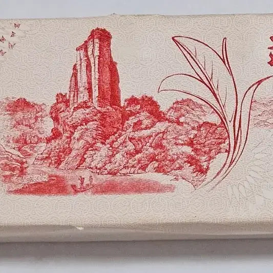[BUNJANG] China Wuyi Mountain 5 Yuan Square Commemorative Coin Bulk (100 pieces) / 중국 무이산 5위안 사각기념주화 bulk 100개