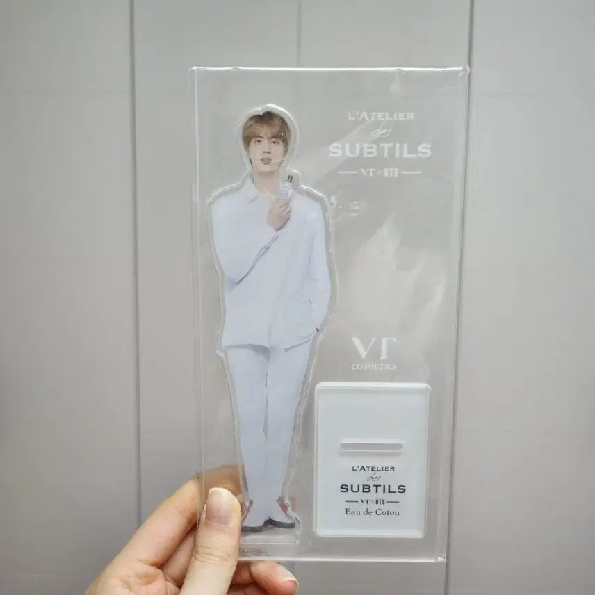 [BUNJANG] VT Cosmetics BTS Jin Acrylic Stand / VT 코스메틱 BTS 진 아크릴 스탠드