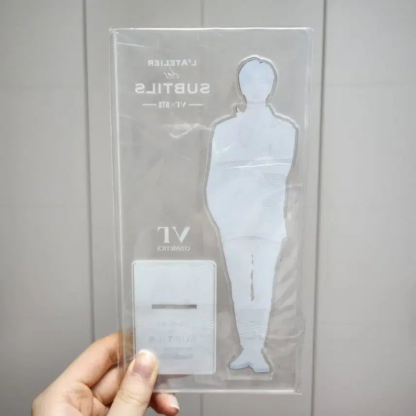 [BUNJANG] VT Cosmetics BTS Jin Acrylic Stand / VT 코스메틱 BTS 진 아크릴 스탠드