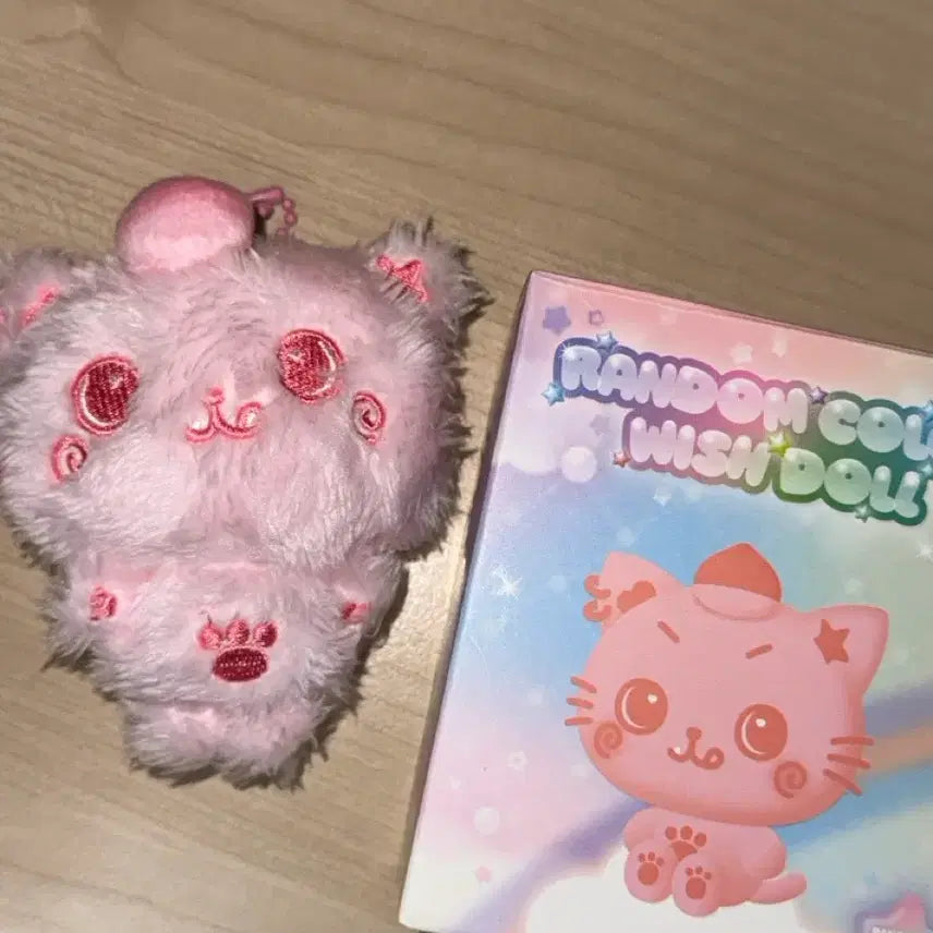 [BUNJANG] Pink Curly Color Wish Doll / 핑크 쿠리 컬러 위시돌