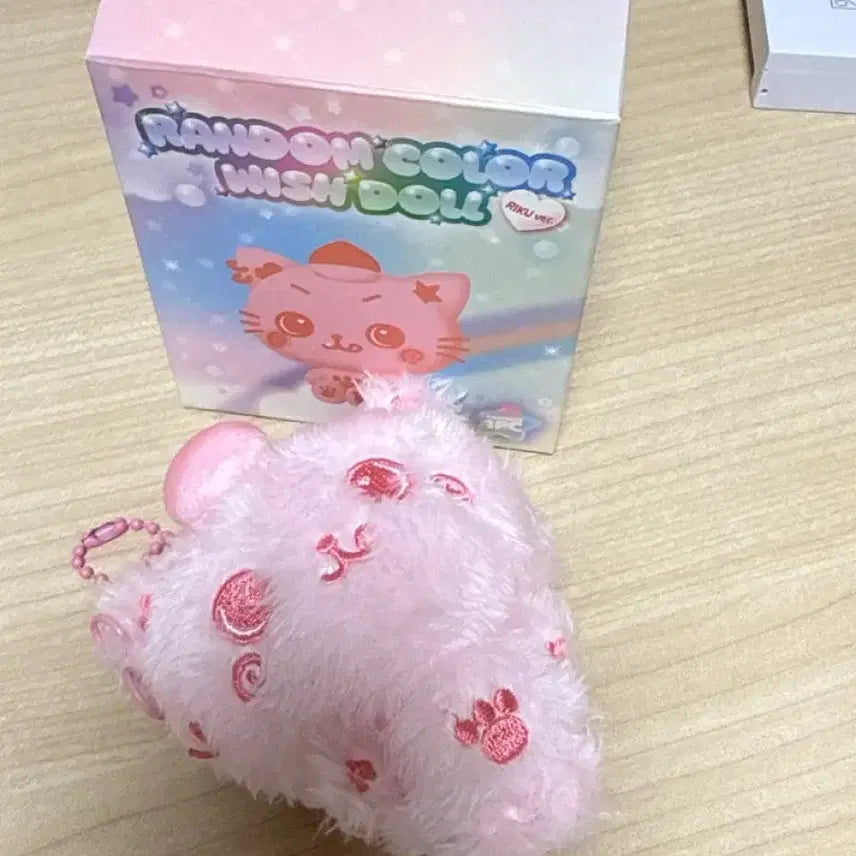 [BUNJANG] Pink Curly Color Wish Doll / 핑크 쿠리 컬러 위시돌