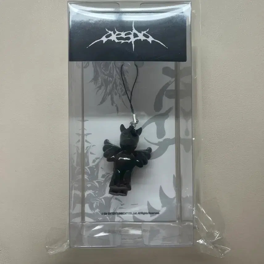 [BUNJANG] Aespa Lemonade Pop-Up MD Keychain / 에스파 레몬에이드 팝업 굿즈 엠디 본품 키링