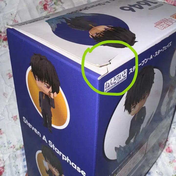 [BUNJANG] Kekkai Sensen Steven Starphase Nendoroid / 혈계전선 스티븐 넨도