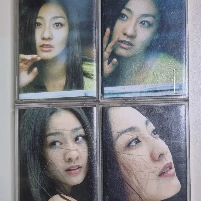 [BUNJANG] Lee Mi-yeon Love Ballad Vol. 1-4 Cassette Tape Set / 이미연의 연가 4장 1세트 (카세트테이프)