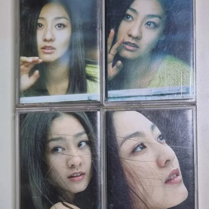 [BUNJANG] Lee Mi-yeon Love Ballad Vol. 1-4 Cassette Tape Set / 이미연의 연가 4장 1세트 (카세트테이프)