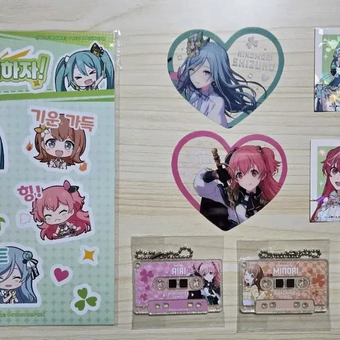 [BUNJANG] Project Sekai Project Momoiro Connect Pop-Up Store Bundle Set / 프세카 팝업 모모점 일괄 판매