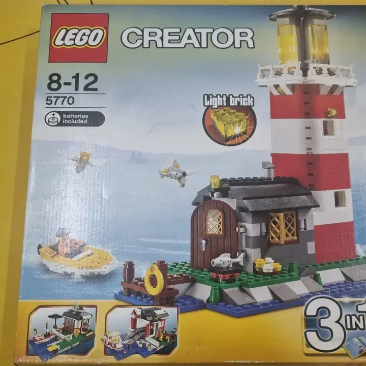 [BUNJANG] LEGO Creator 3-in-1 Lighthouse 5770 / 레고 크리에이터 등대 5770 3in1