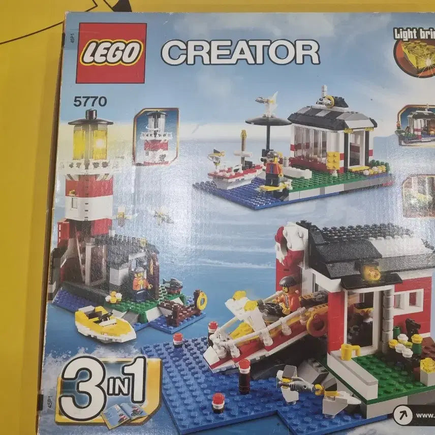 [BUNJANG] LEGO Creator 3-in-1 Lighthouse 5770 / 레고 크리에이터 등대 5770 3in1