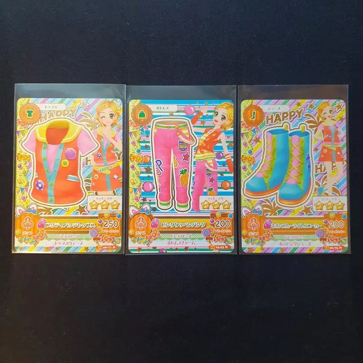 [BUNJANG] Aikatsu! Aikatsu Stars! Cards / 일판)) 아이카츠 아이엠스타 카드