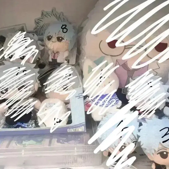 [BUNJANG] Gintama Gintoki Nui Doll Figure / 은혼 사카타 긴토키 누이 인형 처분 판매 합니다!! 피규어