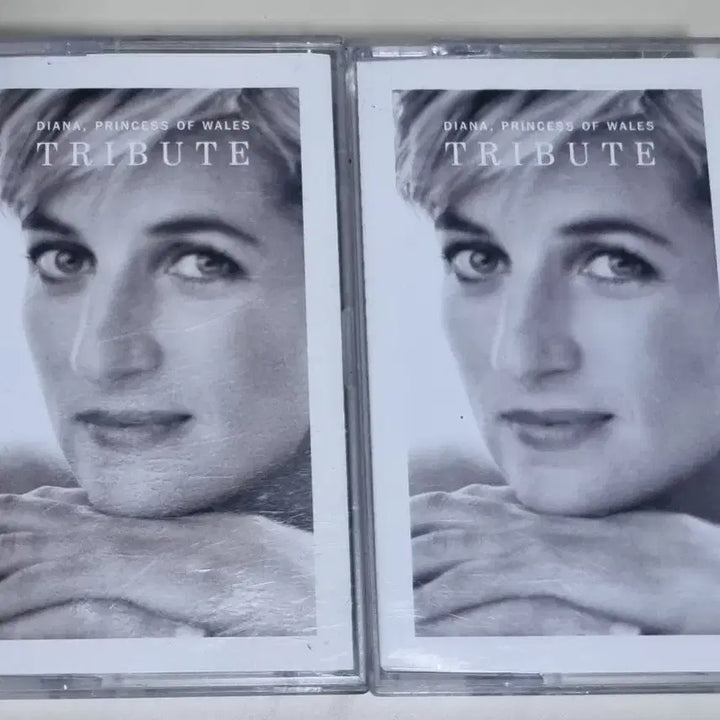 [BUNJANG] Princess Diana Tribute Cassette Tape / 다이애나 왕세자비 트리뷰트 헌정 (카세트테이프)