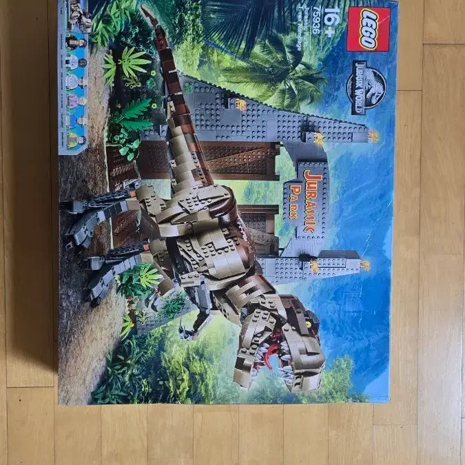 [BUNJANG] LEGO Jurassic World T. rex Rampage 75936 Building Set / 레고 75936 티렉스의 난동