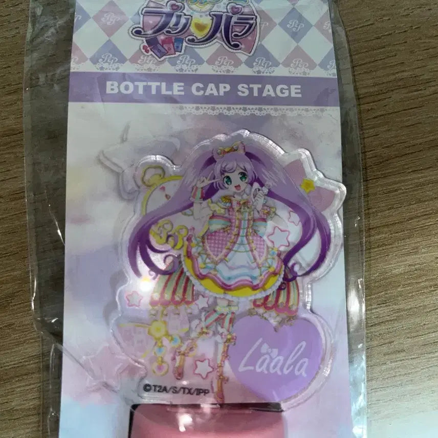 [BUNJANG] PriPara Lala Bottle Cap Stage Acrylic Stand / 프리파라 라라 보틀캡 스테이지 아크릴 스탠드