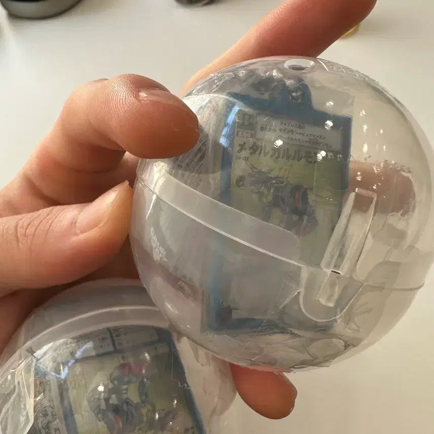 [BUNJANG] Digimon Card MetalGarurumon Keychain / 디지몬 카드 키링 메탈가루몬 (교환)