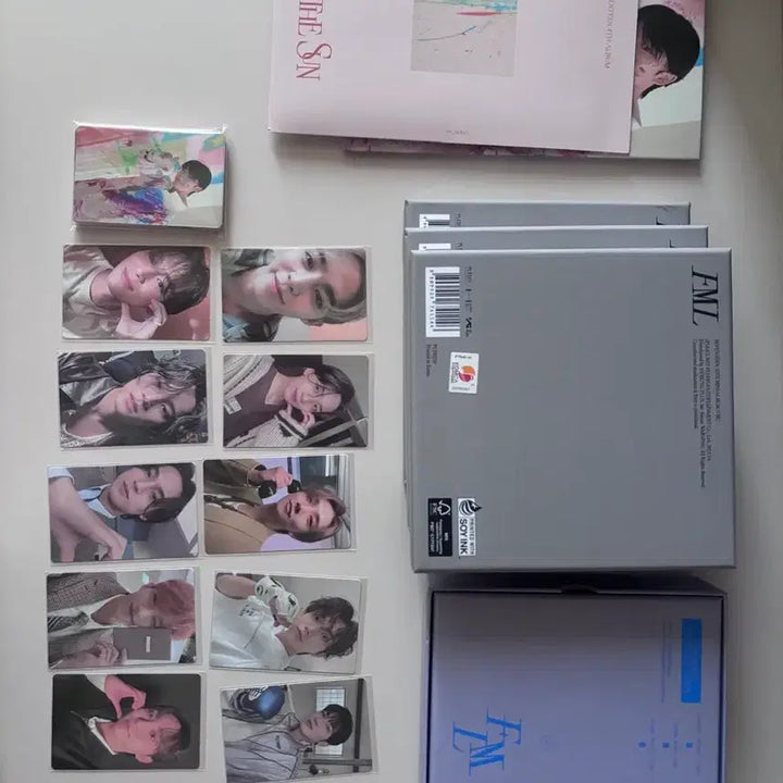 [BUNJANG] SEVENTEEN FML Album Bundle &amp; Merchandise / 세븐틴 svt 굿즈 일괄 처분