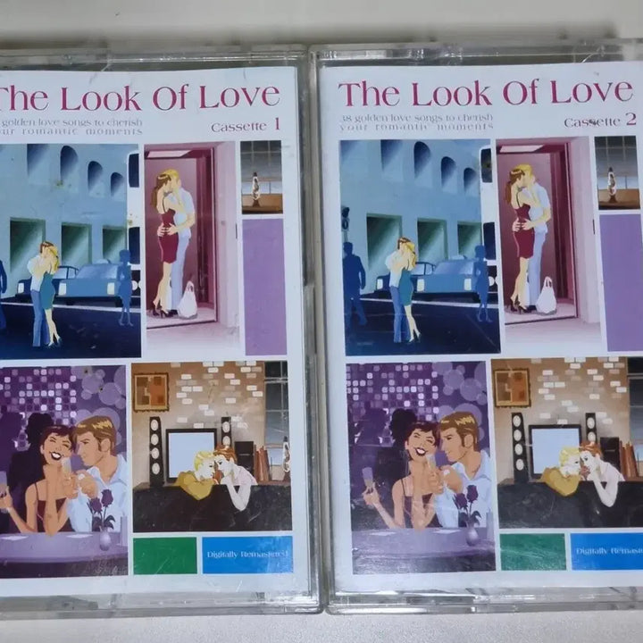 [BUNJANG] Various Artists The Look Of Love Cassette Tape / 팝 컴필레이션 The Look Of Love (카세트테이프)