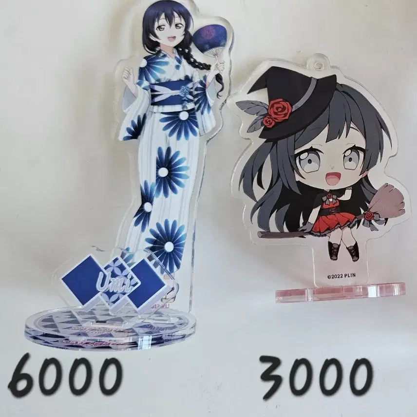 [BUNJANG] Love Live! Sonoda Umi &amp; Nijigasaki Yuki Setsuna Acrylic Stand / 러브라이브 소노다 우미 , 니지가사키 유키 세츠나 아크릴 스탠드