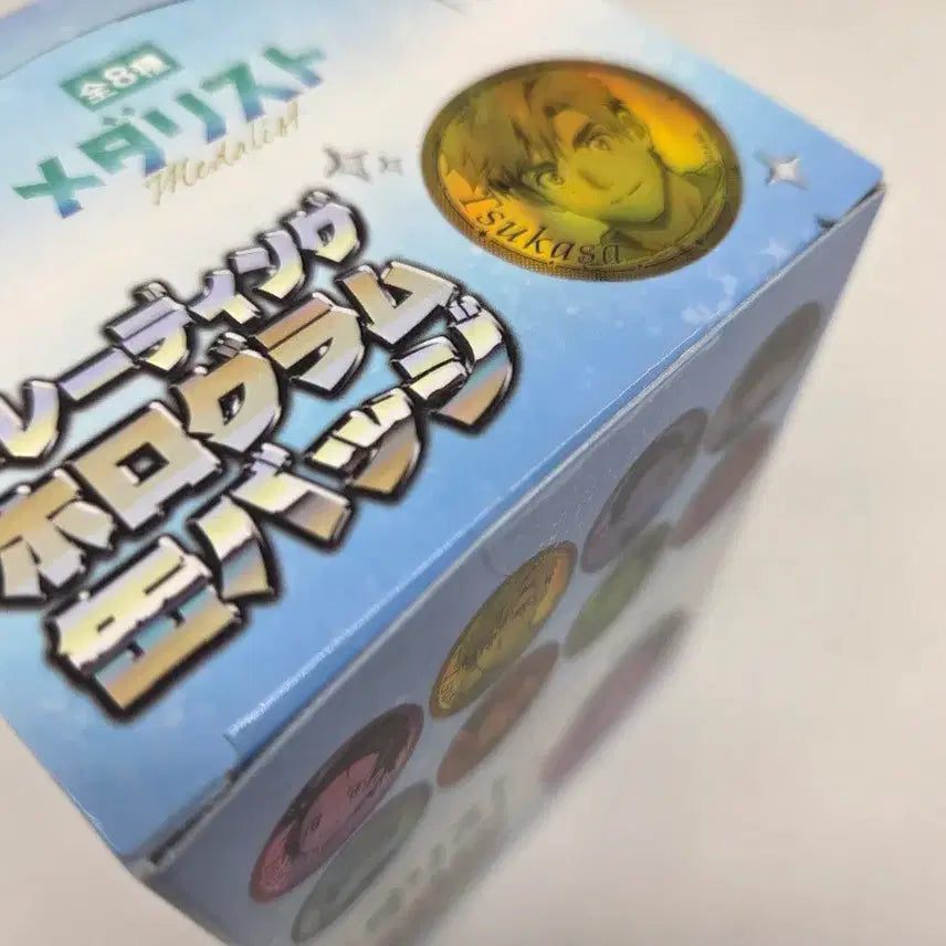 [BUNJANG] Medalist Metal Can Badge Box (Sealed) / 메달리스트 메탈 캔뱃지 박스 원가 이하