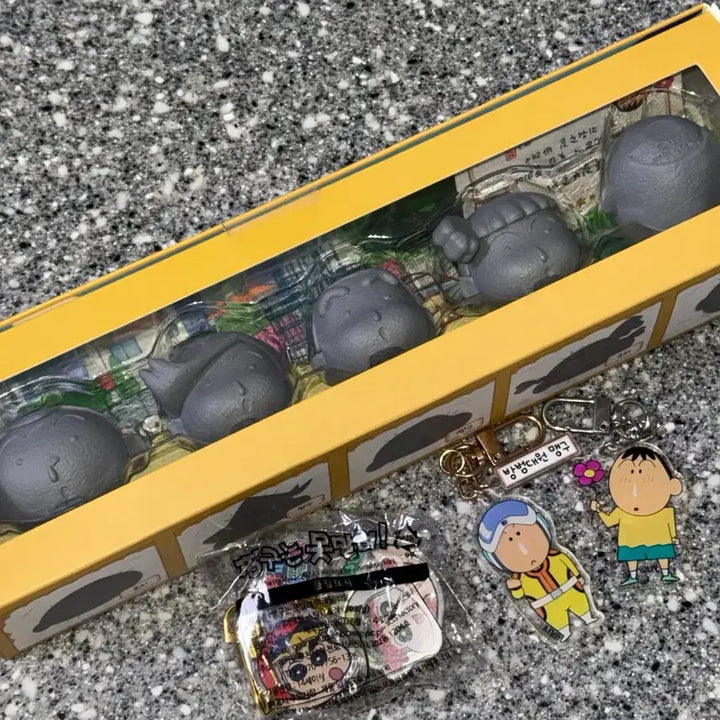 [SOLD OUT] 미개봉 짱구 반려돌 맹구돌 세트