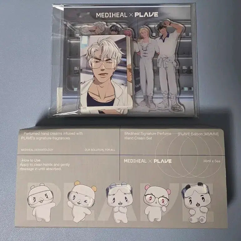 [BUNJANG] Plave Mediheal Mmemimmu Hand Cream Photocard Acrylic / 플레이브 메디힐 므메미무 핸드크림