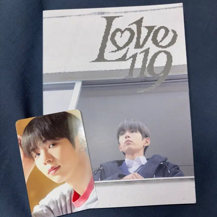 [BUNJANG] RIIZE Shotaro Love 119 Postcard Book Photocard / 라이즈 쇼타로 러브119 love119 엽서북 포토카드