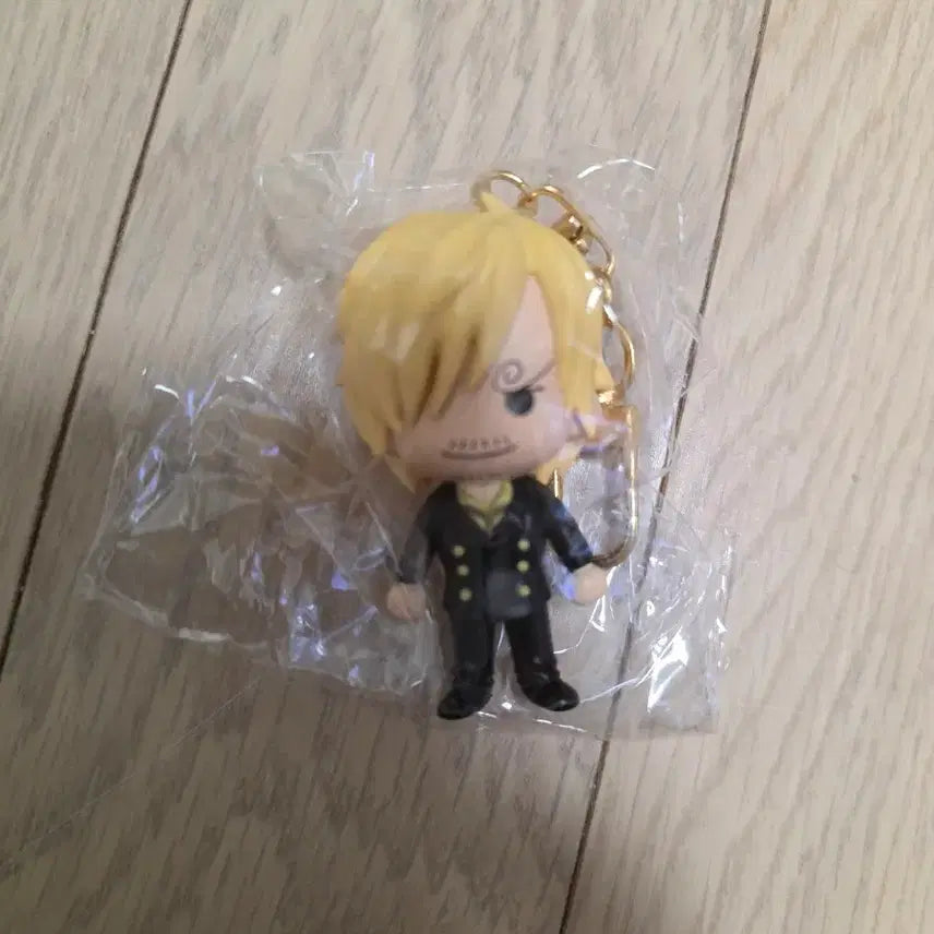 [BUNJANG] One Piece Sanji Character Keychain / 원피스 산지  키링