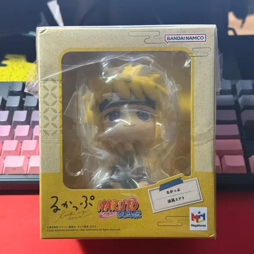 [BUNJANG] Naruto Minato Namikaze Look Up! Figure (New) / 나루토 미나토 룩업! (새상품)