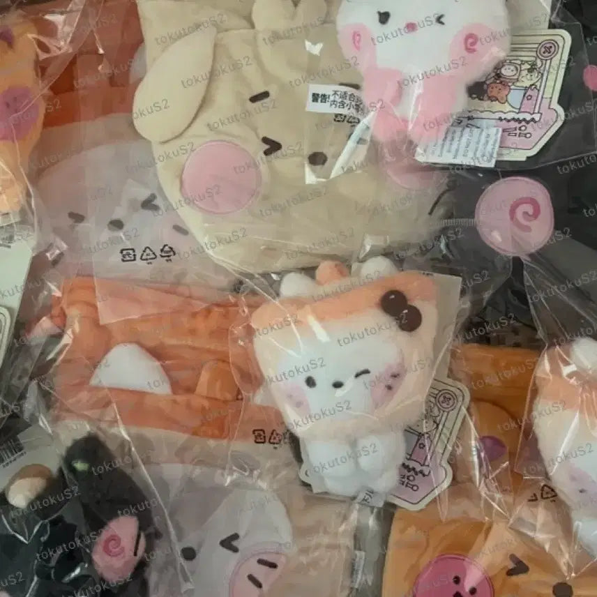 [BUNJANG] NCT WISH Line Friends Wishy-Nishy Magnet Plush Keyring &amp; String Pouch / 엔시티위시 라인프렌즈 팝업 위시니니 현물 양도