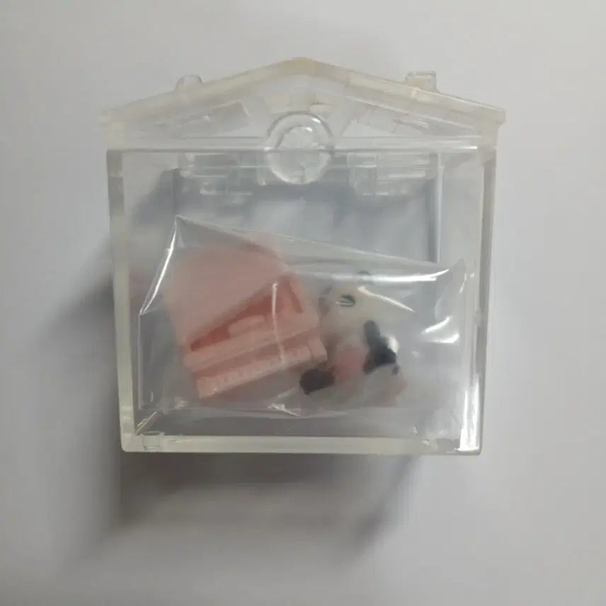 [BUNJANG] Sylvanian Families Panda Piano Miniature Gachapon / 실바니안 미니어처 가챠 판다 피아노