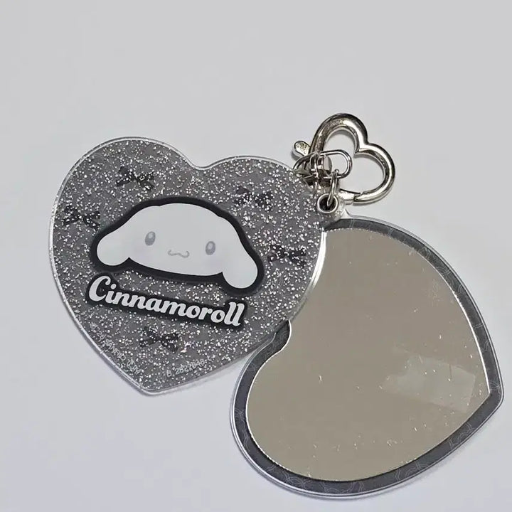 [BUNJANG] Sanrio Cinnamoroll Heart Mirror Gacha / 산리오 시나모롤 거울 가챠